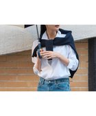 【プラスリング/+RING】のレディース向け プラスリング 長傘 60cm NVY/BGE T1354 人気、トレンドファッション・服の通販 founy(ファニー) ファッション Fashion レディースファッション Fashion for Women レイングッズ・傘・晴雨兼用傘 Umbrellas & Rain Gear おすすめ Recommended / Our Picks グラス Glass, Eyewear ラップ Wrap, Wrap Design 傘 Umbrella, Parasol thumbnail 紺|ID: prp329100004852973 ipo3291000000035645791