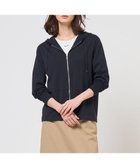 【ジェイ プレス/J.PRESS】のHood Cardigan ニット パーカー ネイビー系|ID: prp329100004852975 ipo3291000000035645816