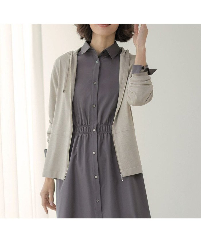 【ジェイ プレス/J.PRESS】のHood Cardigan ニット パーカー インテリア・キッズ・メンズ・レディースファッション・服の通販 founy(ファニー) https://founy.com/ ファッション Fashion レディースファッション Fashion for Women トップス・カットソー Cut & Sew Tops ニット Knit Tops & Sweaters カーディガン・羽織り Layered Style Cardigans レディースパーカー・カジュアルフーディー Casual Hoodies & Sweatshirts 春 Spring カーディガン Cardigan, Knitwear パーカー Hoodie, Parka ミドル Middle Length, Mid Height ロング Long, Long-Length S/S・春夏 SS, Spring/Summer, Warm Season 夏 Summer エレガント 上品 Elegant |ID: prp329100004852975 ipo3291000000036162625