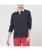 【ジェイ プレス/J.PRESS】のリネンコットンコード ポロ ニット ネイビー系|ID: prp329100004852976 ipo3291000000035645837