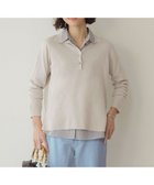 【ジェイ プレス/J.PRESS】のリネンコットンコード ポロ ニット ベージュ系|ID: prp329100004852976 ipo3291000000036162651