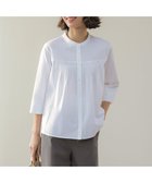 【ジェイ プレス/J.PRESS】のキャタピラシャツジャージー バンドカラー カットソー ホワイト系|ID: prp329100004852979 ipo3291000000036162688