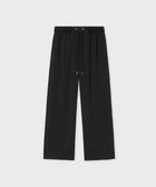 【ポール スミス/Paul Smith】のサテン ストレートパンツ ブラック|ID: prp329100004852980 ipo3291000000035645905