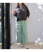 【エニー/ANY】の【ウエストゴム/ストレッチ/セットアップ可】イージィケアストレッチワイドパンツ ミントグリーン|ID: prp329100004852988 ipo3291000000035646055