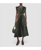 【ジョゼフ/JOSEPH】のニットウィーブプリッセドレス VOLTA 人気、トレンドファッション・服の通販 founy(ファニー) ファッション Fashion レディースファッション Fashion for Women ワンピース Dresses フォーマル・パーティードレス・結婚式用ドレス Elegant & Casual Dresses なめらか Smooth, Silky Texture エレガント 上品 Elegant ギャザー Gathered, Ruffled シルク Silk, 100% Silk シンプル Simple, Minimal ドレス Dress, One-Piece フィット Fit, Slim Fit プリーツ Pleats, Pleated リラックス Relax, Relaxed Fit 夏 Summer 春 Spring S/S・春夏 SS, Spring/Summer, Warm Season thumbnail Palm Leaf|ID: prp329100004852999 ipo3291000000035646247