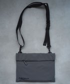 【ファクション/FACTION】のHAKU サコッシュバッグ 人気、トレンドファッション・服の通販 founy(ファニー) ファッション Fashion レディースファッション Fashion for Women バッグ Bags コンパクト Compact, Small Size シンプル Simple, Minimal 財布 Wallet, Purse ポケット Pocket, Pocket Detail thumbnail CHARCOAL|ID: prp329100004853016 ipo3291000000035647028
