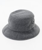 【ジョセフ アブード マウンテン/JOSEPH ABBOUD MOUNTAIN】の【折り畳み可】ハイカウントマイクロフリース ハット グレー系|ID: prp329100004853028 ipo3291000000035647199