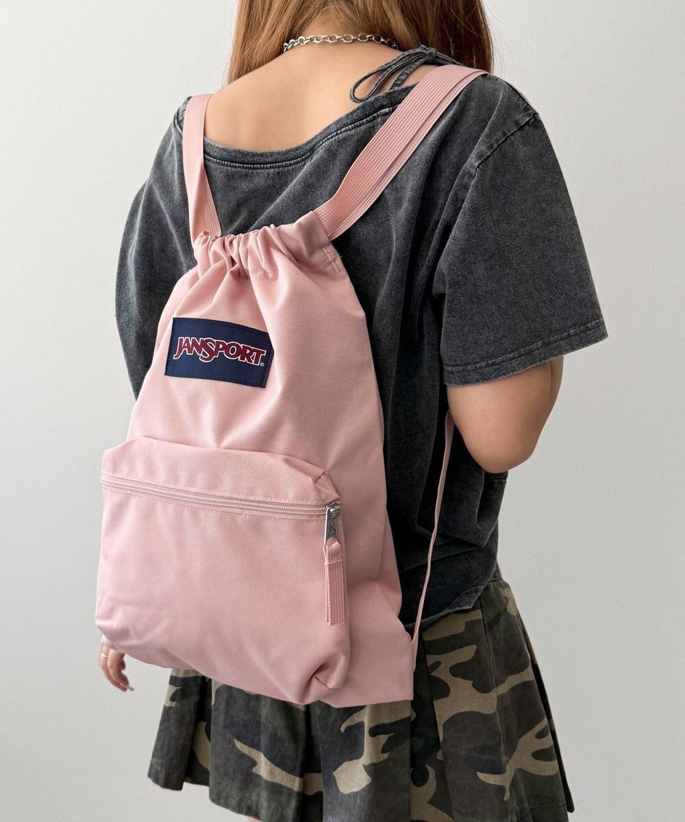 【ウィゴー/WEGO】の【ユニセックス着用ITEM】JANSPORT DRAWSACK インテリア・キッズ・メンズ・レディースファッション・服の通販 founy(ファニー) ファッション Fashion レディースファッション Fashion for Women バッグ Bags アウトドア Outdoor Clothing 巾着 Drawstring Bag, Kinchaku スポーツ Sports, Activewear スマホ Smartphone, Mobile Device 財布 Wallet, Purse フロント Front, Front Design ポケット Pocket, Pocket Detail リュック Backpack, Rucksack ライトピンク|ID: prp329100004853048 ipo3291000000035647441