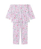 【ウィング/Wing】のパジャマ 長袖 長ズボン 綿100%(本体) 天竺素材 レディース EP8071 ウイング/ワコール パープル|ID: prp329100004853059 ipo3291000000035647559