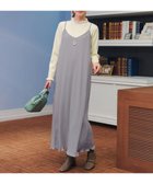 【ティアクラッセ/Tiaclasse】のプリーツキャミワンピース グレージュ|ID: prp329100004853068 ipo3291000000035647676