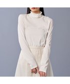 【アンクレイヴ/uncrave】のアルビニスタシフォン ハイネック カットソー(uncrave STANDARD) 人気、トレンドファッション・服の通販 founy(ファニー) ファッション Fashion レディースファッション Fashion for Women トップス・カットソー Cut & Sew Tops シャツ・ブラウス・オフィスカジュアル Elegant Blouses & Button-Ups ロングTシャツ・Tシャツ Longline T-Shirts & Tees カットソー・ベーシックTシャツ Cut-and-Sewn Tops / Stretch Tees & Basics エアリー Airy Texture カットソー Cut and Sewn Top ハイネック High Neck, Mock Neck フィット Fit, Slim Fit 夏 Summer S/S・春夏 SS, Spring/Summer, Warm Season A/W・秋冬 Autumn/Winter thumbnail オフ|ID: prp329100004853072 ipo3291000000035647709
