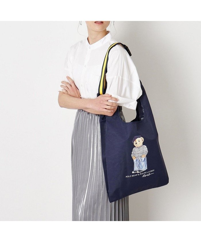 【ムーンバット/MOONBAT】の【2WAY/撥水】POLO RALPH LAUREN フレンチベア ベルト付きレインバッグ インテリア・キッズ・メンズ・レディースファッション・服の通販 founy(ファニー) https://founy.com/ ファッション Fashion レディースファッション Fashion for Women バッグ Bags ベルト&ウエストマーク Belts & Waist Accessories アイビー Ivy Pattern コンパクト Compact, Small Size シンプル Simple, Minimal ニューヨーク New York, NYC Style フレンチ French, French Style |ID: prp329100004853077 ipo3291000000035647776