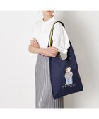 【ムーンバット/MOONBAT】の【2WAY/撥水】POLO RALPH LAUREN フレンチベア ベルト付きレインバッグ ネイビーブルー|ID: prp329100004853077 ipo3291000000035647776