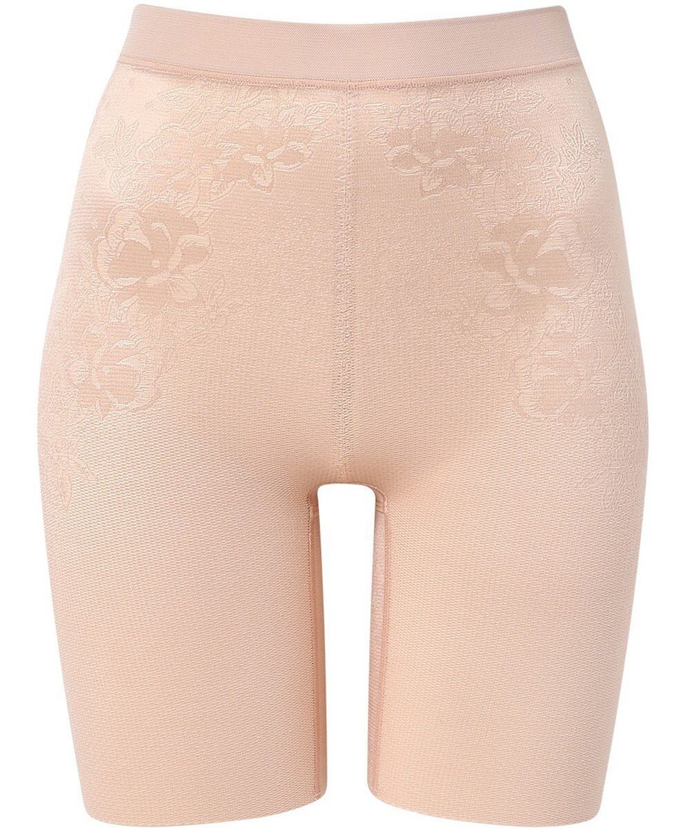 【ウィング/Wing】のガードル 汗をかいてもさらさら 接触冷感(身生地部) シルエットすっきり 【夏の涼軽パンツ】 ロング丈 一枚ばき可能 春 夏 KQ2715 ウイング/ワコール 人気、トレンドファッション・服の通販 founy(ファニー) 　ファッション　Fashion　レディースファッション　Fashion for Women　パンツ　Pants & Trousers　下着・ランジェリー　Lingerie & Intimates　アンダーウェア・ベースインナー・肌着　Underwear / Base Layer / Undergarments　アンダー　Underwear Essentials　春　Spring　フラット　Flat, Flat Shoes　ボトム　Bottoms, Lower Wear　メッシュ　Mesh, Net Fabric　ロング　Long, Long-Length　夏　Summer　 other-1|ID: prp329100004853101 ipo3291000000035648097