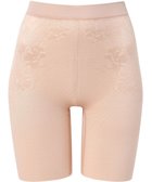 【ウィング/Wing】のガードル 汗をかいてもさらさら 接触冷感(身生地部) シルエットすっきり 【夏の涼軽パンツ】 ロング丈 一枚ばき可能 春 夏 KQ2715 ウイング/ワコール ベージュ|ID: prp329100004853101 ipo3291000000035648100