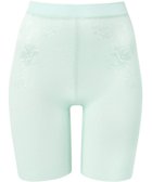 【ウィング/Wing】のガードル 汗をかいてもさらさら 接触冷感(身生地部) シルエットすっきり 【夏の涼軽パンツ】 ロング丈 一枚ばき可能 春 夏 KQ2715 ウイング/ワコール グレイッシュブルー|ID: prp329100004853101 ipo3291000000035648102