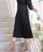 【エニィ スィス/any SiS】の【セットアップ対応】スフレケーブルニット スカート ネイビー|ID: prp329100004853106 ipo3291000000035648149