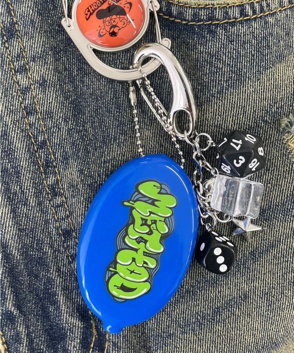 【ウィゴー/WEGO】のラバーコインケース 人気、トレンドファッション・服の通販 founy(ファニー) ファッション Fashion レディースファッション Fashion for Women ミニ財布・二つ折り財布 Wallets & Card Cases キーホルダー Keychain, Key Holder コイン Coin, Coin Design スマホ Smartphone, Mobile Device チェーン Chain, Chain Strap ラバー Rubber, Rubber Sole ループ Loop, Loop Knit 財布 Wallet, Purse other-1|ID: prp329100004853136 ipo3291000000036311938