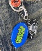 【ウィゴー/WEGO】のラバーコインケース 人気、トレンドファッション・服の通販 founy(ファニー) ファッション Fashion レディースファッション Fashion for Women ミニ財布・二つ折り財布 Wallets & Card Cases キーホルダー Keychain, Key Holder コイン Coin, Coin Design スマホ Smartphone, Mobile Device チェーン Chain, Chain Strap ラバー Rubber, Rubber Sole ループ Loop, Loop Knit 財布 Wallet, Purse thumbnail ブルー|ID: prp329100004853136 ipo3291000000036311940