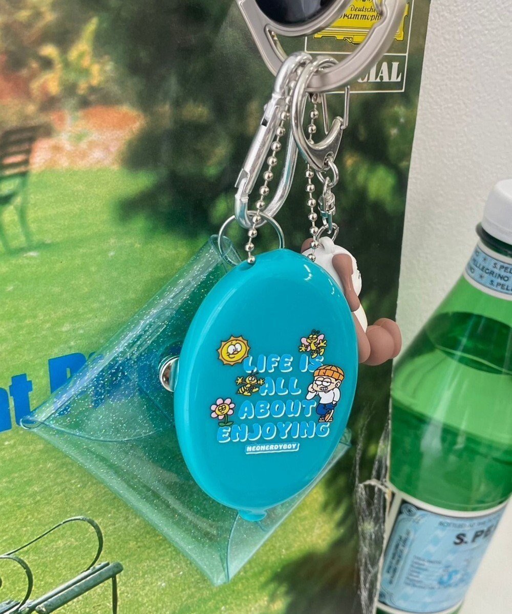 【ウィゴー/WEGO】のラバーコインケース インテリア・キッズ・メンズ・レディースファッション・服の通販 founy(ファニー) ファッション Fashion レディースファッション Fashion for Women ミニ財布・二つ折り財布 Wallets & Card Cases キーホルダー Keychain, Key Holder コイン Coin, Coin Design スマホ Smartphone, Mobile Device チェーン Chain, Chain Strap ラバー Rubber, Rubber Sole ループ Loop, Loop Knit 財布 Wallet, Purse ターコイズ|ID: prp329100004853136 ipo3291000000036311942