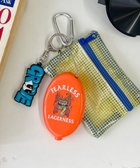 【ウィゴー/WEGO】のラバーコインケース 人気、トレンドファッション・服の通販 founy(ファニー) ファッション Fashion レディースファッション Fashion for Women ミニ財布・二つ折り財布 Wallets & Card Cases キーホルダー Keychain, Key Holder コイン Coin, Coin Design スマホ Smartphone, Mobile Device チェーン Chain, Chain Strap ラバー Rubber, Rubber Sole ループ Loop, Loop Knit 財布 Wallet, Purse thumbnail オレンジ|ID: prp329100004853136 ipo3291000000036311945