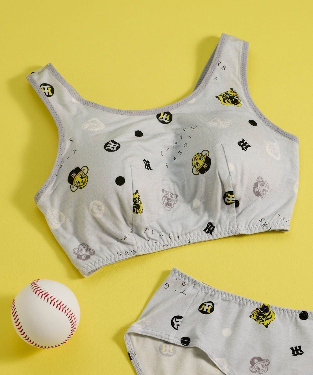 【ウンナナクール/une nana cool】のMADE WITH 阪神タイガース ナイトアップブラ インテリア・キッズ・メンズ・レディースファッション・服の通販 founy(ファニー) 　ファッション　Fashion　レディースファッション　Fashion for Women　アンダー　Underwear Essentials　ブラジャー　Bra, Lingerie　お家時間・ステイホーム　Stay Home / At Home　GY|ID: prp329100004853142 ipo3291000000035648599
