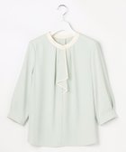 【エニィ スィス/any SiS】のボウタイツイル ブラウス ミント|ID: prp329100004853164 ipo3291000000035648826
