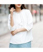 【エニィ スィス/any SiS】のボウタイツイル ブラウス オフ|ID: prp329100004853164 ipo3291000000036293799