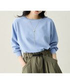 【エニー/ANY】のスプリングカラーニットドルマンプルオーバー ブルー|ID: prp329100004853165 ipo3291000000036378878