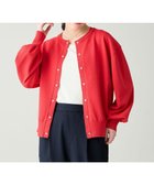 【エニー/ANY】のスプリングカラーニットカーディガン 人気、トレンドファッション・服の通販 founy(ファニー) ファッション Fashion レディースファッション Fashion for Women トップス・カットソー Cut & Sew Tops ニット Knit Tops & Sweaters カーディガン・羽織り Layered Style Cardigans インナー Innerwear 春 Spring カーディガン Cardigan, Knitwear 羽織 Haori, Light Jacket リラックス Relax, Relaxed Fit S/S・春夏 SS, Spring/Summer, Warm Season おすすめ Recommended / Our Picks 夏 Summer ビジネス 仕事 通勤 Business / Work / Commuting thumbnail レッド|ID: prp329100004853169 ipo3291000000035648847