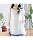 【ティアクラッセ/Tiaclasse】のダイヤ柄ジャガードパフスリチュニック 人気、トレンドファッション・服の通販 founy(ファニー) ファッション Fashion レディースファッション Fashion for Women トップス・カットソー Cut & Sew Tops シャツ・ブラウス・オフィスカジュアル Elegant Blouses & Button-Ups アクセサリー Fashion Accessories ウォッシャブル Machine Washable 春 Spring 洗える Machine Washable 秋 Autumn カットソー Cut and Sewn Top カフス Cuff Design カーディガン Cardigan, Knitwear シンプル Simple, Minimal スリーブ Sleeve, Long Sleeve / Short Sleeve チュニック Tunic, Long Top フェミニン Feminine, Girly フリル Frill, Ruffle フロント Front, Front Design ペプラム Peplum, Flared Hem ポケット Pocket, Pocket Detail ラウンド Round, Round Neck リラックス Relax, Relaxed Fit 冬 Winter / This Winter S/S・春夏 SS, Spring/Summer, Warm Season 再入荷 Restock / Back in Stock 夏 Summer 新作・新入荷 New Arrivals / New In thumbnail オフホワイト|ID: prp329100004853172 ipo3291000000035648861