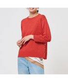 【ジェイ プレス/J.PRESS】のDRY COMFORT クルーネック ニット スカーレット系|ID: prp329100004853183 ipo3291000000035648909