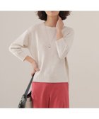 【ジェイ プレス/J.PRESS】のDRY COMFORT クルーネック ニット ライトベージュ系|ID: prp329100004853183 ipo3291000000036164036