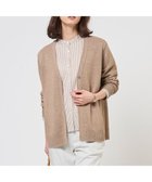 【ジェイ プレス/J.PRESS】のDRY COMFORT Vネック カーディガン ベージュ系|ID: prp329100004853186 ipo3291000000035648918