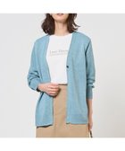 【ジェイ プレス/J.PRESS】のDRY COMFORT Vネック カーディガン アクア系|ID: prp329100004853186 ipo3291000000035648919