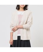 【ジェイ プレス/J.PRESS】のDRY COMFORT Vネック カーディガン ライトベージュ系|ID: prp329100004853186 ipo3291000000035648920