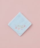 【メゾンドフルール/Maison de FLEUR】のサクラ刺繍タオルハンカチ 人気、トレンドファッション・服の通販 founy(ファニー) ファッション Fashion レディースファッション Fashion for Women ミニ財布・二つ折り財布 Wallets & Card Cases 2026年 2026 おすすめ Recommended / Our Picks ギフト プレゼント Gift / Present コンパクト Compact, Small Size タオル Towel, Bath Towel ハンカチ Handkerchief, Hanky ハンド Hand, Handmade エレガント 上品 Elegant 春 Spring 財布 Wallet, Purse thumbnail Sax|ID: prp329100004853196 ipo3291000000035648970