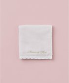 【メゾンドフルール/Maison de FLEUR】のアンダーレースタオルハンカチ Pink|ID: prp329100004853198 ipo3291000000035648976