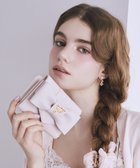 【メゾンドフルール/Maison de FLEUR】のベルトリボンミニウォレット 人気、トレンドファッション・服の通販 founy(ファニー) ファッション Fashion レディースファッション Fashion for Women ミニ財布・二つ折り財布 Wallets & Card Cases ベルト&ウエストマーク Belts & Waist Accessories 2026年 2026 おすすめ Recommended / Our Picks ギフト プレゼント Gift / Present ポケット Pocket, Pocket Detail モチーフ Motif, Design Theme リボン Ribbon, Bow 財布 Wallet, Purse thumbnail Pink|ID: prp329100004853201 ipo3291000000036312575