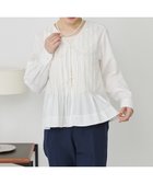 【アメリカンホリック/AMERICAN HOLIC】の【イージーケア】ピンタックブラウス Off White|ID: prp329100004853203 ipo3291000000035648996