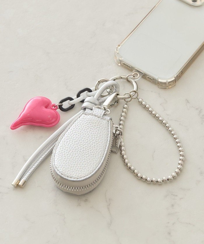 【アメリカンホリック/AMERICAN HOLIC】のハートクラシックチャーム インテリア・キッズ・メンズ・レディースファッション・服の通販 founy(ファニー) https://founy.com/ ファッション Fashion レディースファッション Fashion for Women スポーツウェア Functional & Stylish Sportswear アクセサリー Fashion Accessories アメリカン American Style クラシック Classic, Timeless Style シンプル Simple, Minimal スタイリッシュ Stylish, Fashionable スポーツ Sports, Activewear チャーム Charm, Pendant ポーチ Pouch, Small Case モバイル Mobile, Smartphone ワンポイント One Point, Statement Accent おすすめ Recommended / Our Picks エレガント 上品 Elegant |ID: prp329100004853205 ipo3291000000035649000