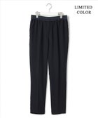 【アイシービー/iCB】の【先行予約・WEB限定カラーあり】FluidBackSatin ドロストパンツ ネイビー[WEB限定]|ID: prp329100004853221 ipo3291000000035649064