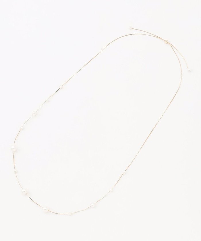 【エニィ スィス/any SiS】のパールステーション ネックレス インテリア・キッズ・メンズ・レディースファッション・服の通販 founy(ファニー) https://founy.com/ ファッション Fashion レディースファッション Fashion for Women ジュエリー Jewelry ネックレス Necklaces & Pendants アクセサリー Fashion Accessories ネックレス Necklace, Pendant Necklace パール Pearl, Pearl Accent 新作・新入荷 New Arrivals / New In |ID: prp329100004853233 ipo3291000000035649116