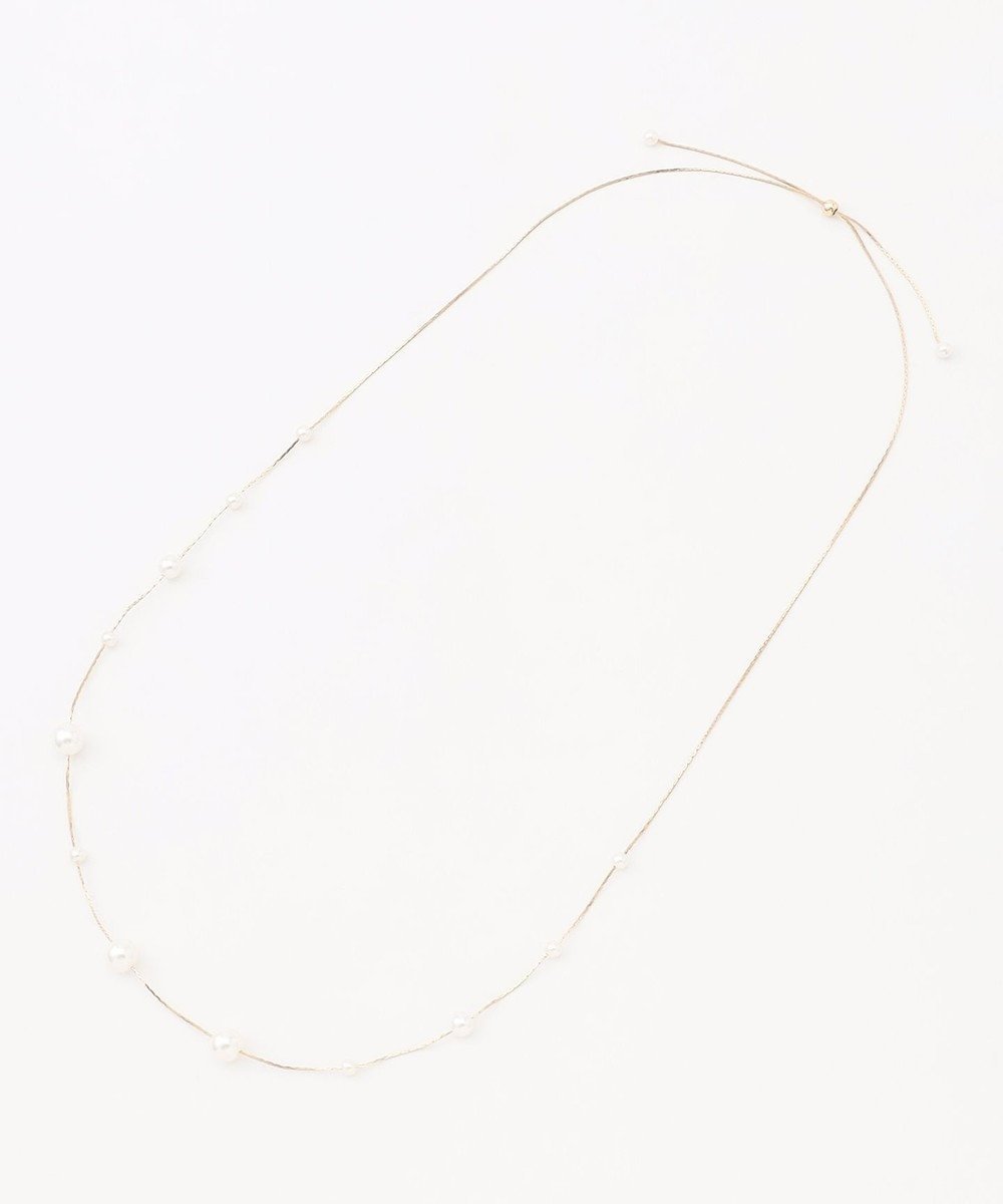 【エニィ スィス/any SiS】のパールステーション ネックレス 人気、トレンドファッション・服の通販 founy(ファニー) 　ファッション　Fashion　レディースファッション　Fashion for Women　ジュエリー　Jewelry　ネックレス　Necklaces & Pendants　アクセサリー　Fashion Accessories　ネックレス　Necklace, Pendant Necklace　パール　Pearl, Pearl Accent　新作・新入荷　New Arrivals / New In　 other-1|ID: prp329100004853233 ipo3291000000035649116