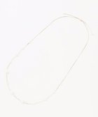 【エニィ スィス/any SiS】のパールステーション ネックレス ゴールド|ID: prp329100004853233 ipo3291000000035649117