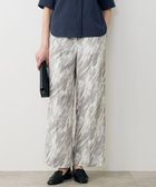 【アイシービー/iCB】の【先行予約・WEB限定カラーあり】FluidBackSatin ワイドパンツ マーブル調プリント[総裏]|ID: prp329100004853237 ipo3291000000035649131