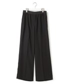 【アイシービー/iCB】の【先行予約・WEB限定カラーあり】FluidBackSatin ワイドパンツ ブラック|ID: prp329100004853237 ipo3291000000035649135