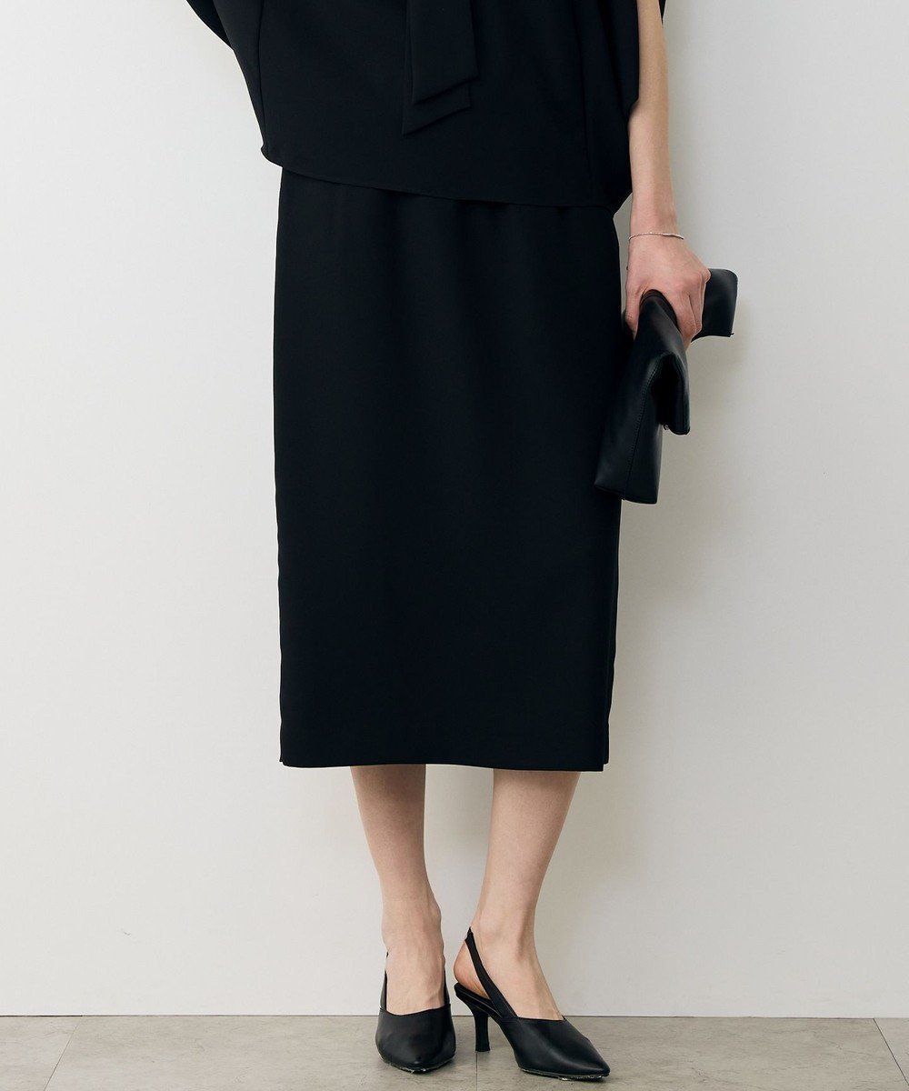 【アイシービー/iCB】の【先行予約】FluidBackSatin ナロースカート インテリア・キッズ・メンズ・レディースファッション・服の通販 founy(ファニー) 　ファッション　Fashion　レディースファッション　Fashion for Women　スカート　Skirts　春　Spring　ギャザー　Gathered, Ruffled　サテン　Satin, Glossy Fabric　セットアップ　Set-Up, Coordinated Outfit　なめらか　Smooth, Silky Texture　プリント　Print, Printed Pattern　マーブル　Marble, Marble Pattern　ワイド　Wide, Wide Fit　S/S・春夏　SS, Spring/Summer, Warm Season　おすすめ　Recommended / Our Picks　夏　Summer　セレモニー　Ceremony　ビジネス 仕事 通勤　Business / Work / Commuting　2026年　2026　ブラック|ID: prp329100004853239 ipo3291000000035649142