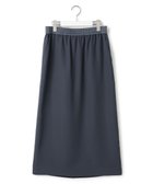 【アイシービー/iCB】の【先行予約】FluidBackSatin ナロースカート ダルブルー|ID: prp329100004853239 ipo3291000000035649143