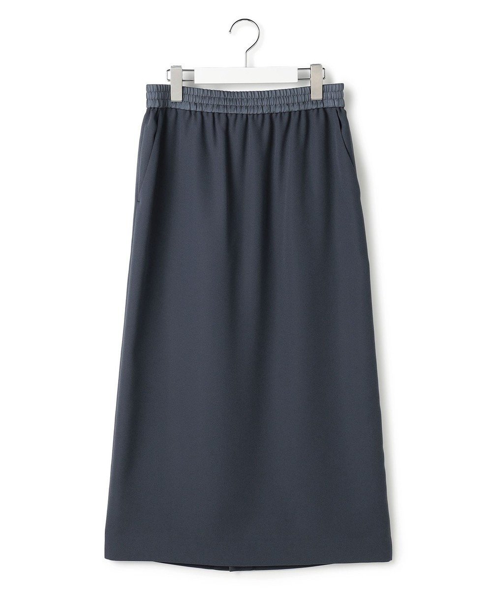 【アイシービー/iCB】の【先行予約】FluidBackSatin ナロースカート インテリア・キッズ・メンズ・レディースファッション・服の通販 founy(ファニー) 　ファッション　Fashion　レディースファッション　Fashion for Women　スカート　Skirts　春　Spring　ギャザー　Gathered, Ruffled　サテン　Satin, Glossy Fabric　セットアップ　Set-Up, Coordinated Outfit　なめらか　Smooth, Silky Texture　プリント　Print, Printed Pattern　マーブル　Marble, Marble Pattern　ワイド　Wide, Wide Fit　S/S・春夏　SS, Spring/Summer, Warm Season　おすすめ　Recommended / Our Picks　夏　Summer　セレモニー　Ceremony　ビジネス 仕事 通勤　Business / Work / Commuting　2026年　2026　ダルブルー|ID: prp329100004853239 ipo3291000000035649143